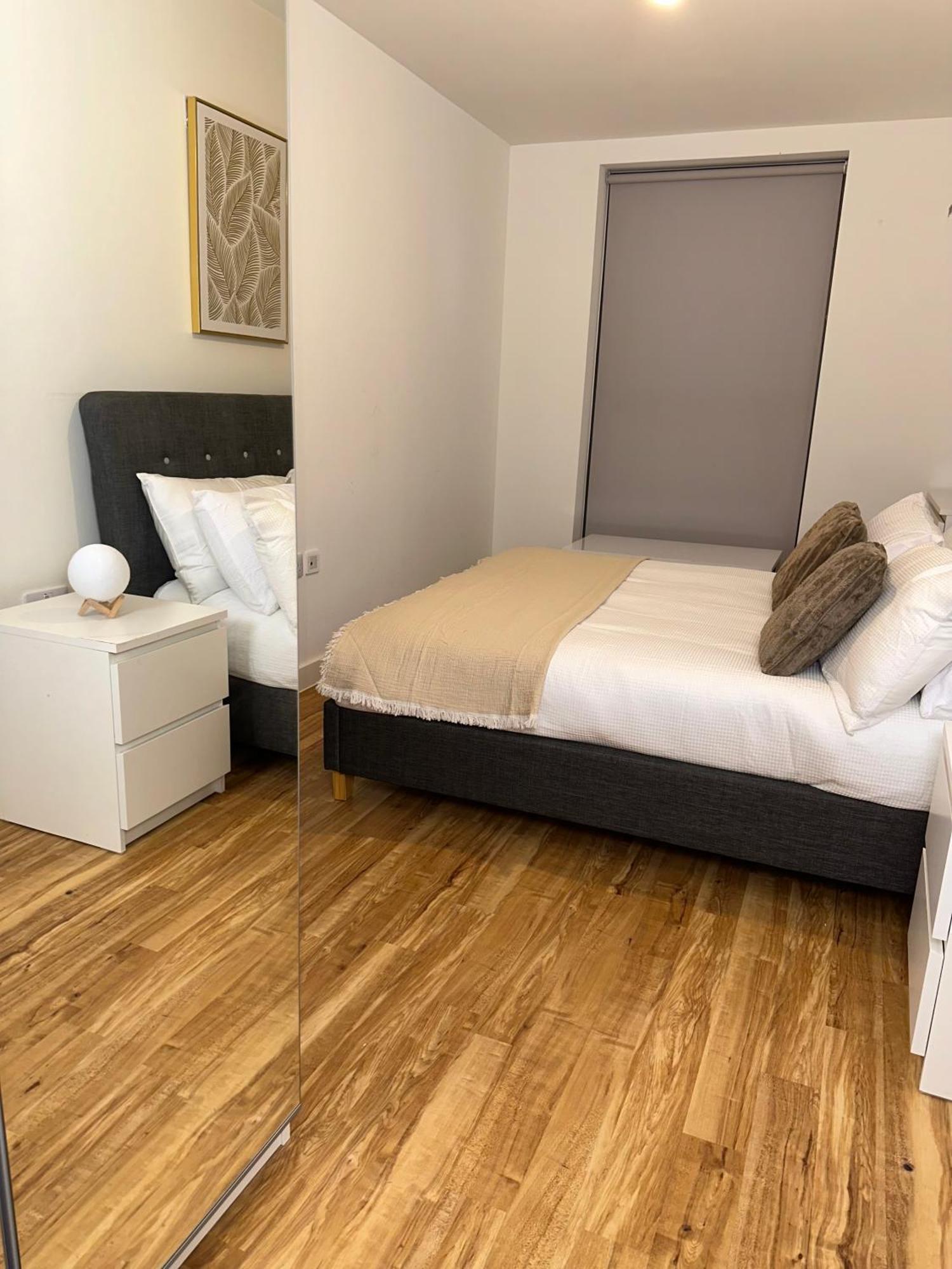 Luxury 2-Bed High-Rise In Manchester With Parking Exterior foto